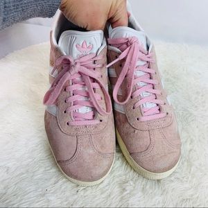 adidas gazelle blush pink